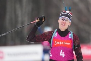 Чемпионат России по биатлону — 2025, женский масс-старт, Халили наладила стрельбу и выиграла гонку, подробности