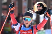 Чемпионат России по биатлону — 2025, женский масс-старт, Халили наладила стрельбу и выиграла гонку, подробности