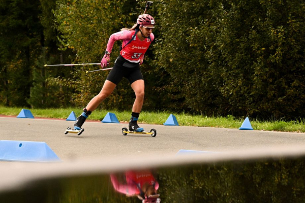 Чемпионат России по летнему биатлону — 2025: Каплина выиграла золото в спринте, Шевченко не попала в топ-3 Чемпионат России по летнему биатлону — 2025: Каплина выиграла золото в спринте, Шевченко не попала в топ-3